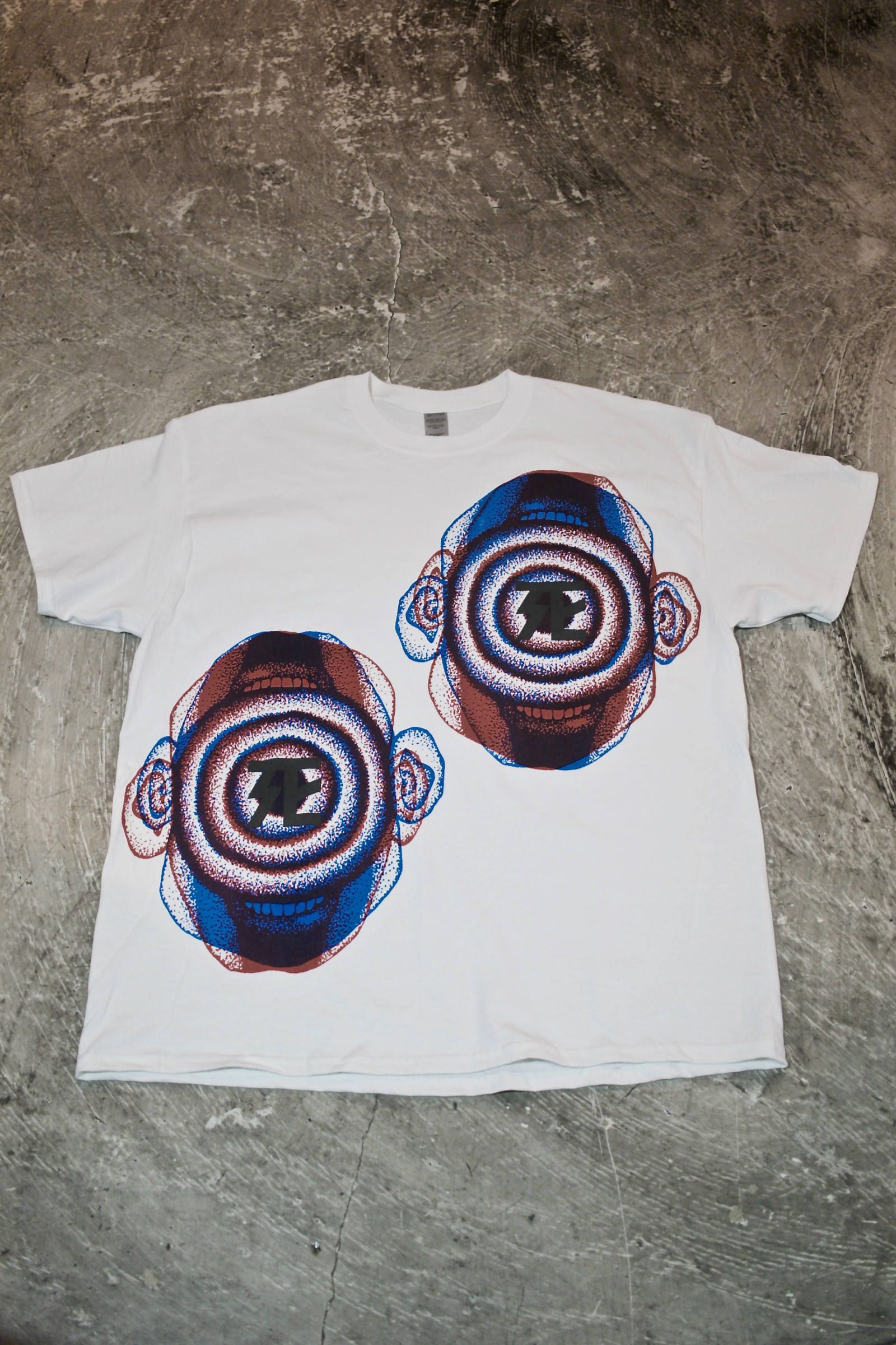デスパターンズ2020 "NO MAD NUMSKULL"  顔 TEE