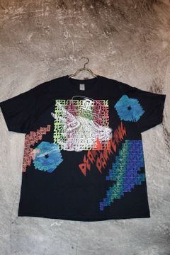 デスパターンズ2020 "NO MAD NUMSKULL" マルチプリントTEE BLK/XLサイズ 003