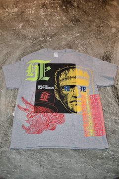 デスパターンズ2020 "NO MAD NUMSKULL" マルチプリントTEE GRY/XLサイズ