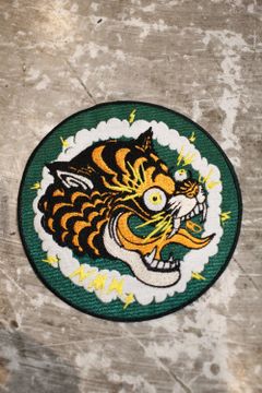 虎ワッペン 緑
