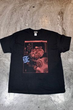 デスパターンズ2020 "NO MAD NUMSKULL" 浮世絵TEE BLACK×RED