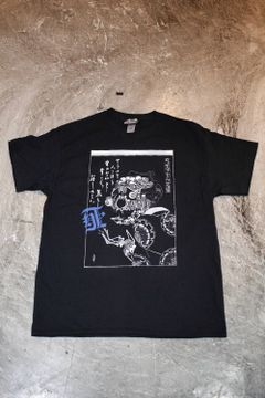 デスパターンズ2020 "NO MAD NUMSKULL" 浮世絵TEE BLACK×WHITE