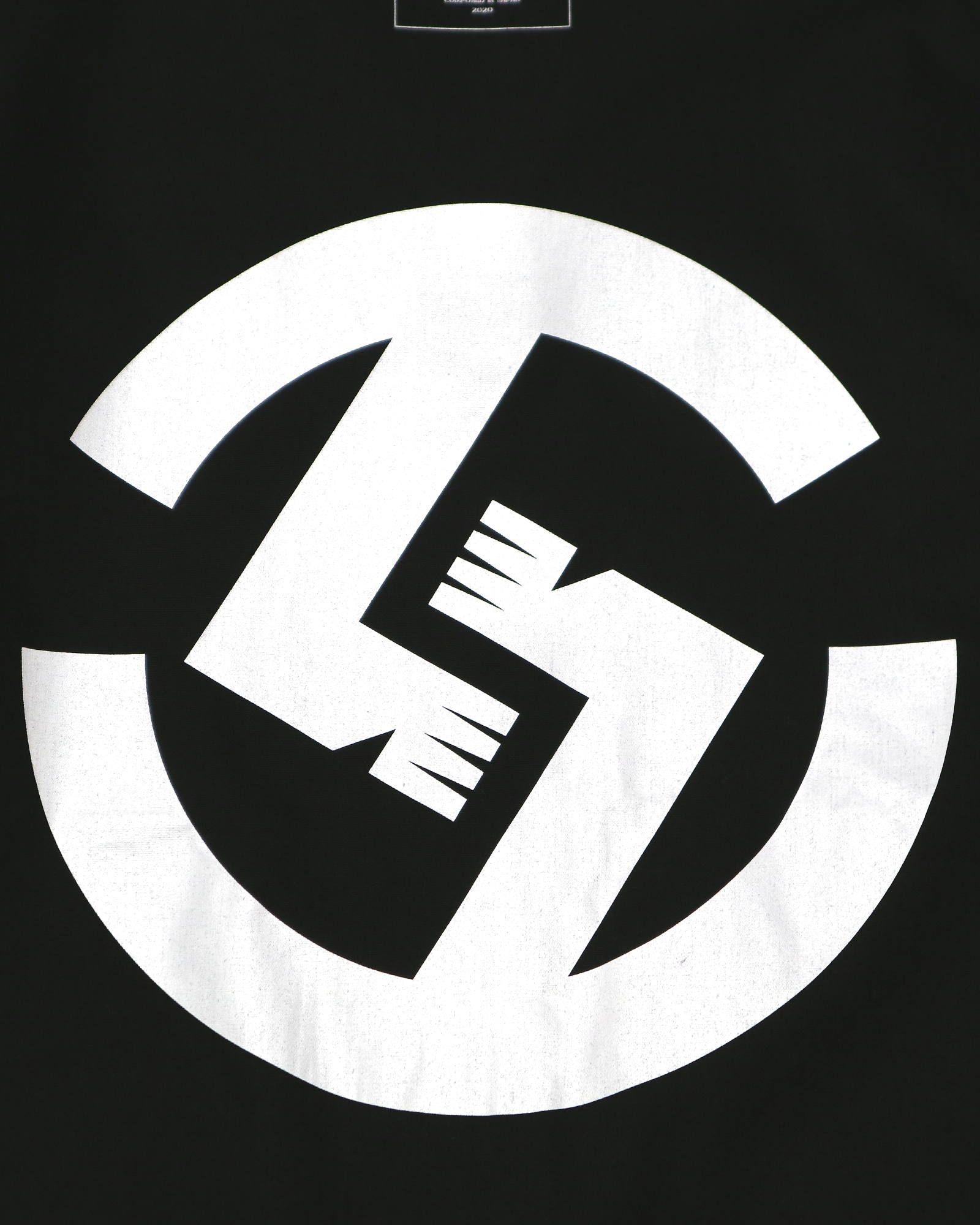 -OFFICIAL BOOTLEG CTLG 01- LOGO COACH JACKET BLACK