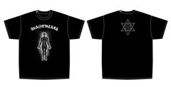 "2020"夏スポットアイテム 経絡図TEE(BLACK×WHITE)