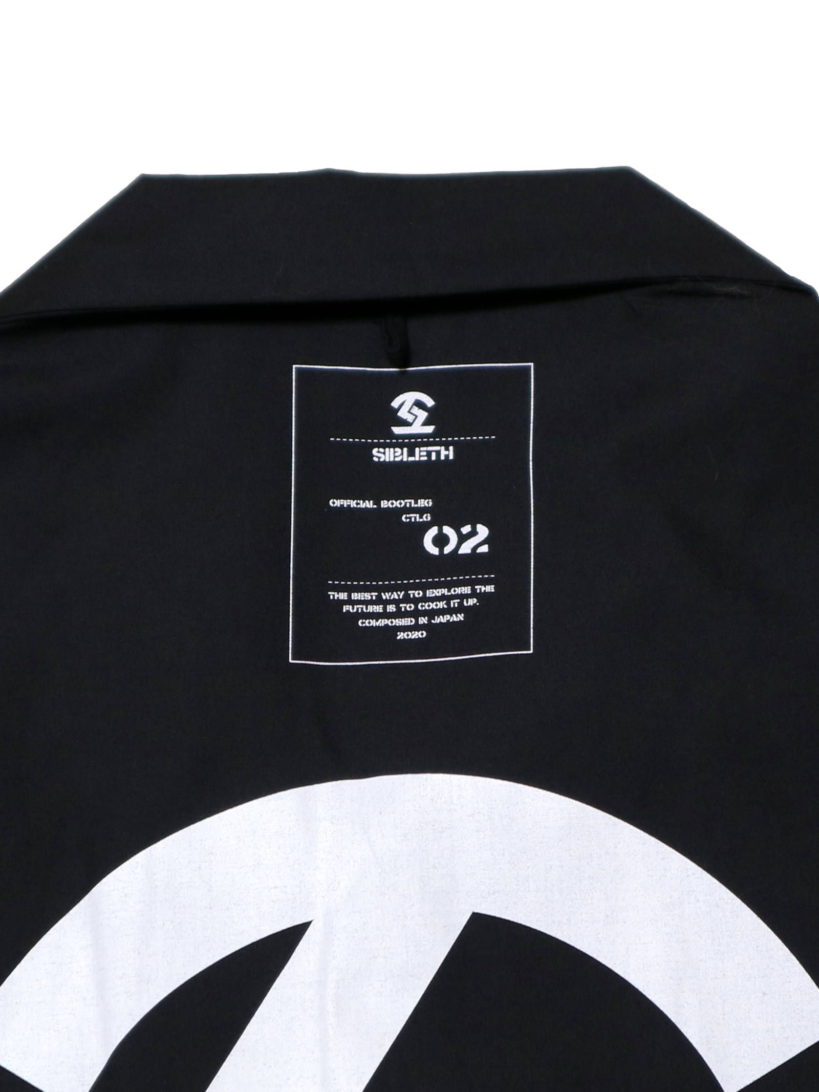 -OFFICIAL BOOTLEG CTLG 02- LOGO OPEN COLLAR SHIRT