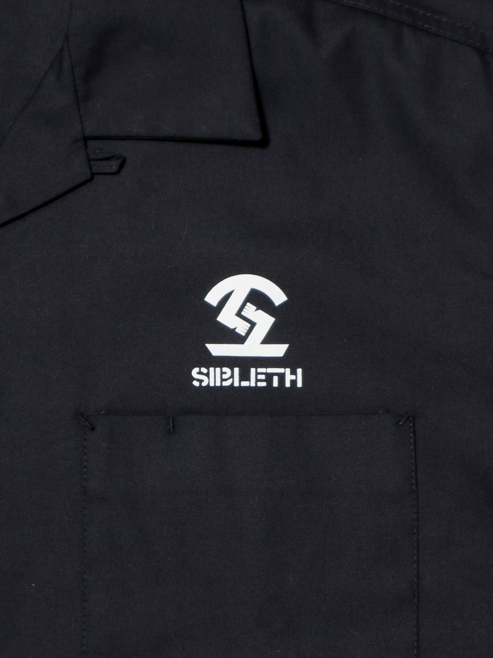 -OFFICIAL BOOTLEG CTLG 02- LOGO OPEN COLLAR SHIRT