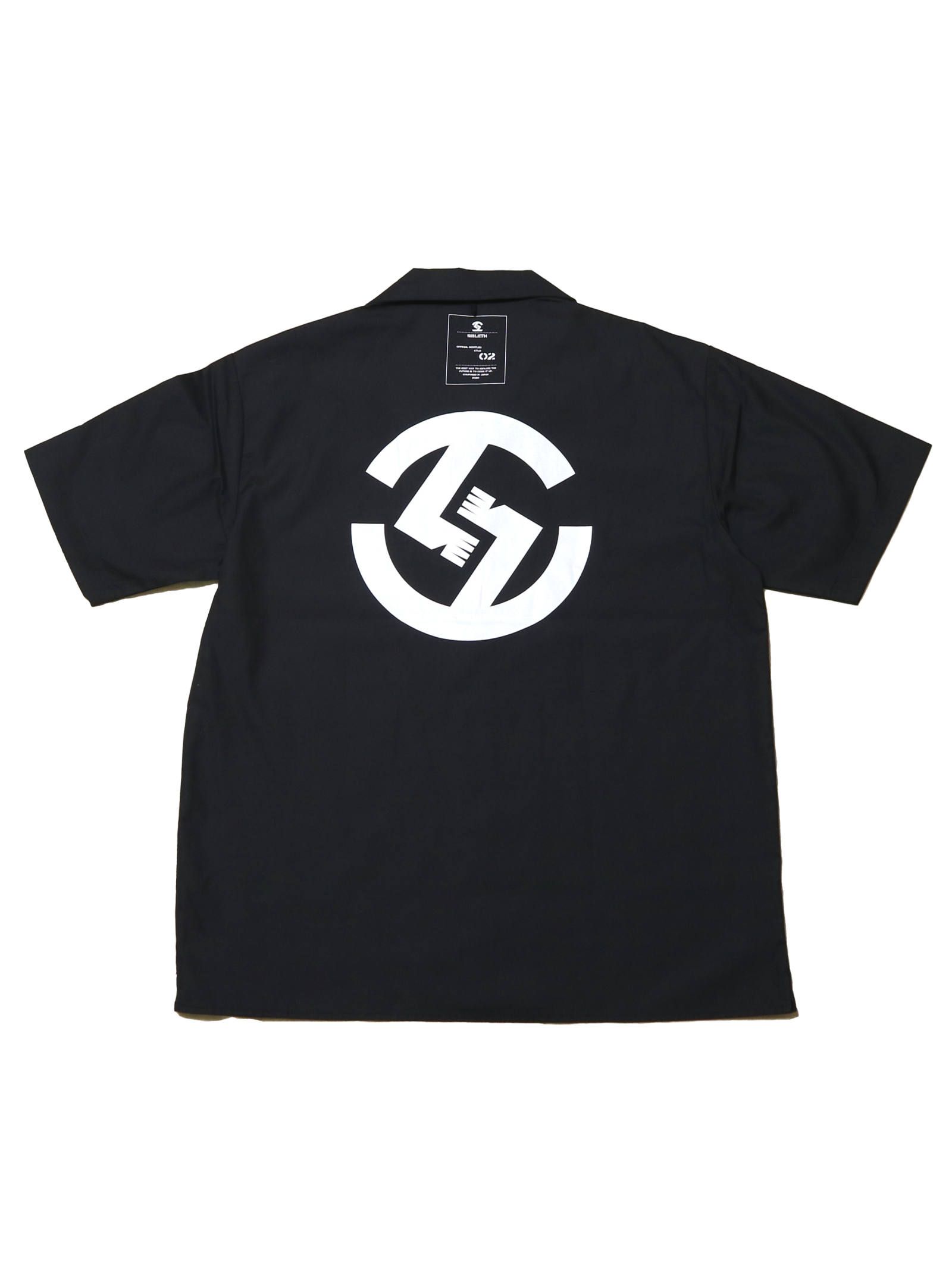 -OFFICIAL BOOTLEG CTLG 02- LOGO OPEN COLLAR SHIRT