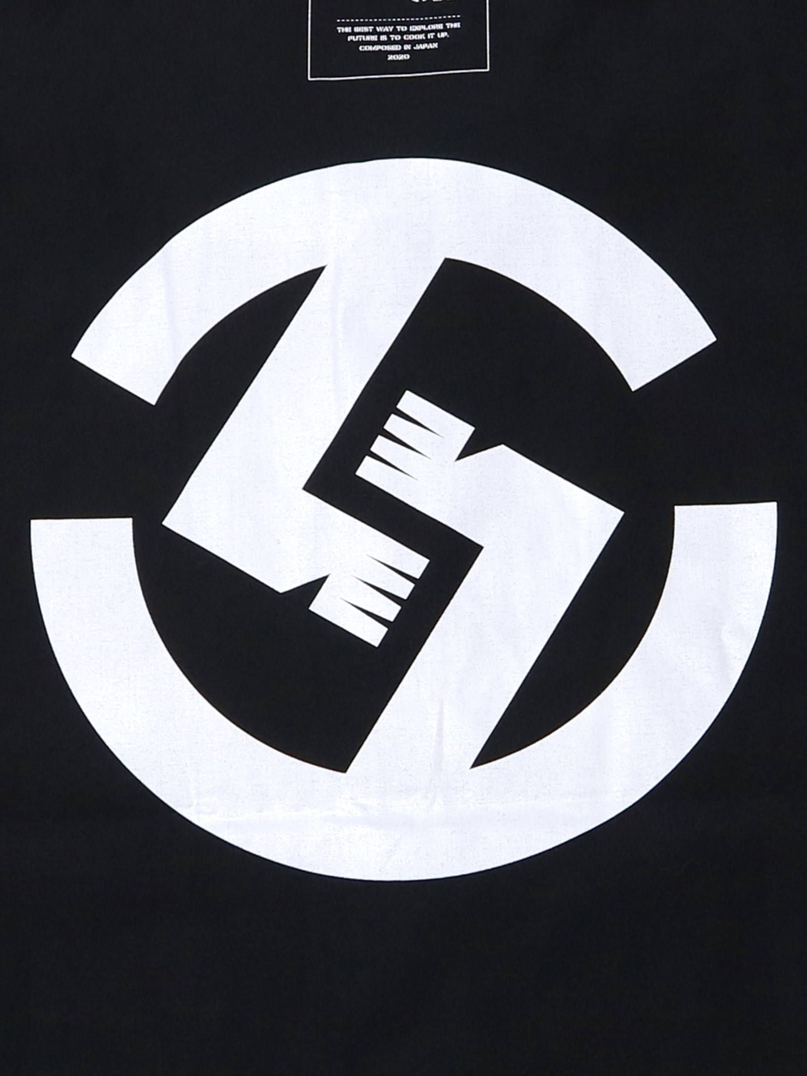 -OFFICIAL BOOTLEG CTLG 02- LOGO OPEN COLLAR SHIRT