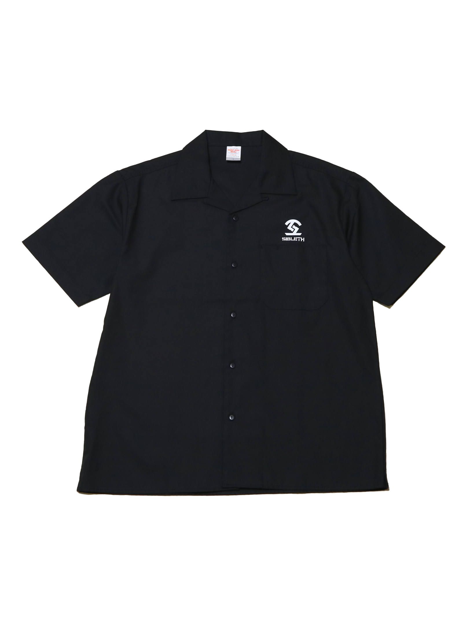 -OFFICIAL BOOTLEG CTLG 02- LOGO OPEN COLLAR SHIRT
