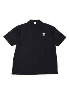 -OFFICIAL BOOTLEG CTLG 02- LOGO OPEN COLLAR SHIRT