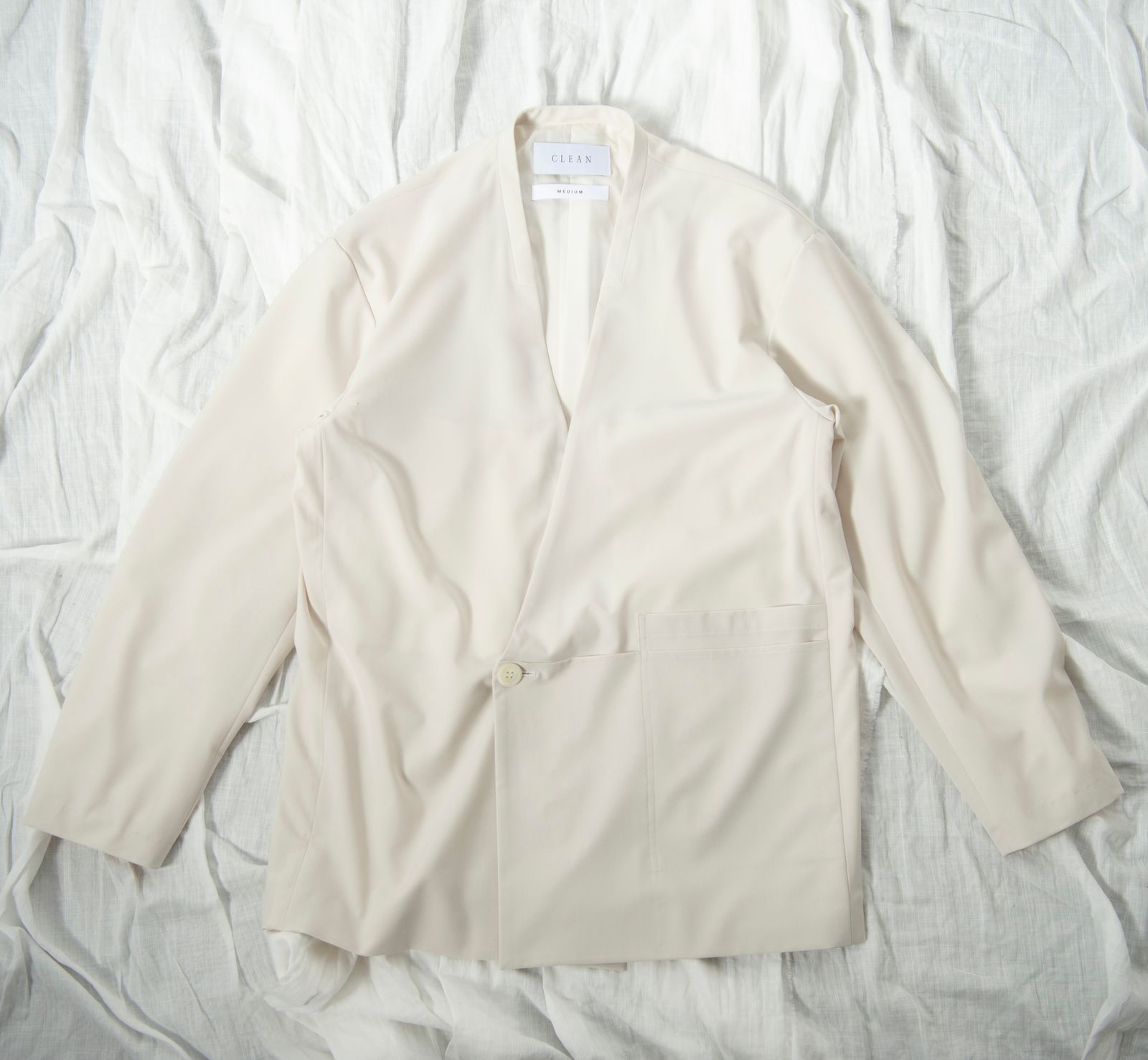 「予約商品」ORIENTAL JACKET (WHITE)
