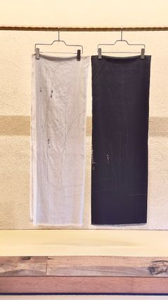 JAPONISM PATTERN CLOTH / ストール (BLACK,GRIGE)
