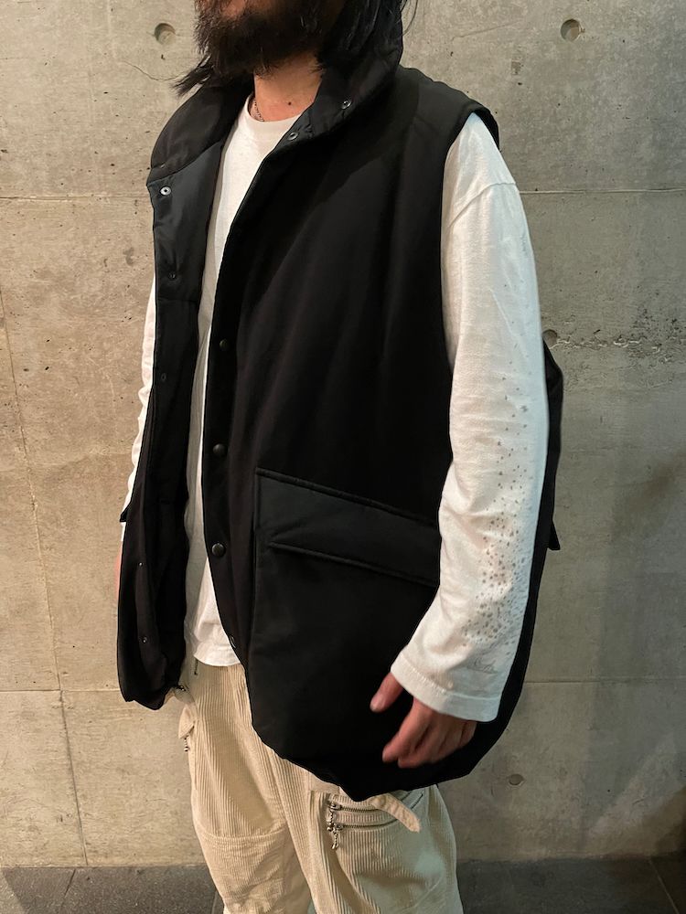 945-80TV69-2 / ベスト (BLACK/BLACK, BEIGE/RED)