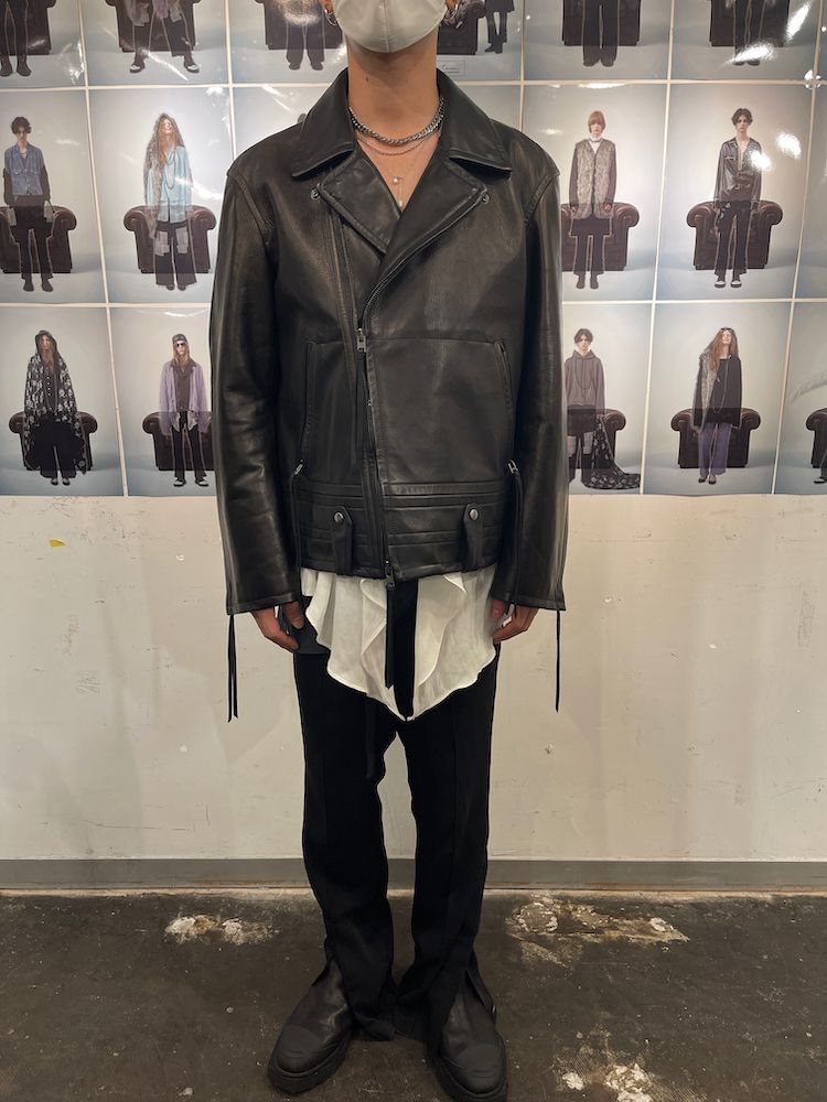 COLOSER POLICEMAN JACKET / ポリスマン ジャケット (Black)