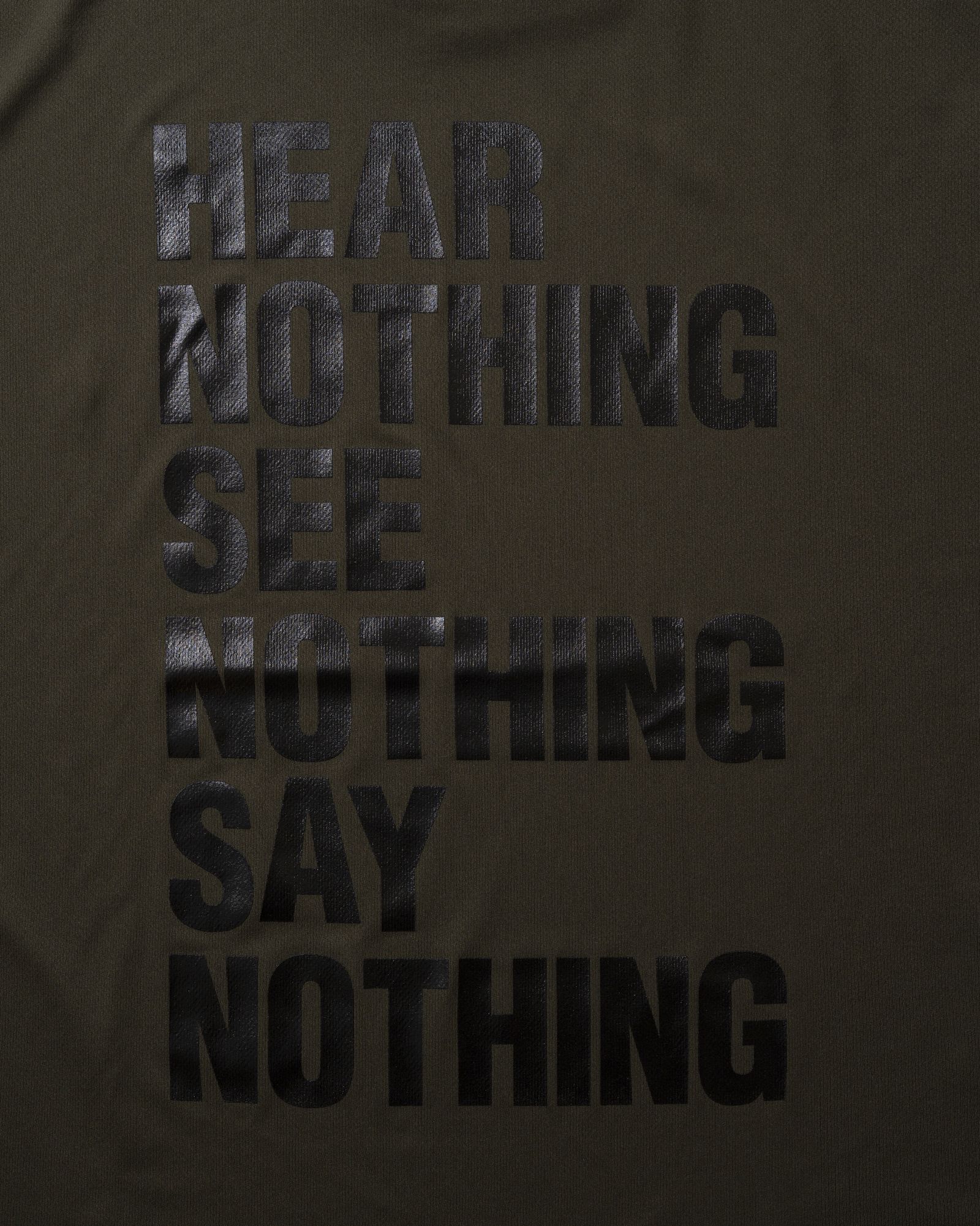 HN.SN.SN. WIDE DRY-TEE (KHAKI)