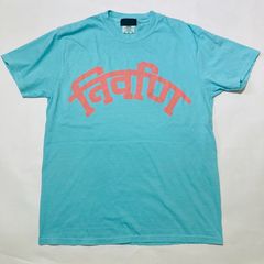 【受注生産】HALLUCINATION CLUB "NIRVANA" T-SHIRTS  BLUE  (NO MADNUM SKULL)