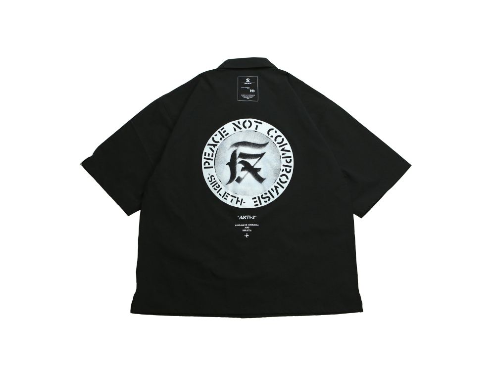 【OFFICIAL BOOTLEG CTLG 19】”ANTI-2” Micro Ripstop Loose Fit Shirts