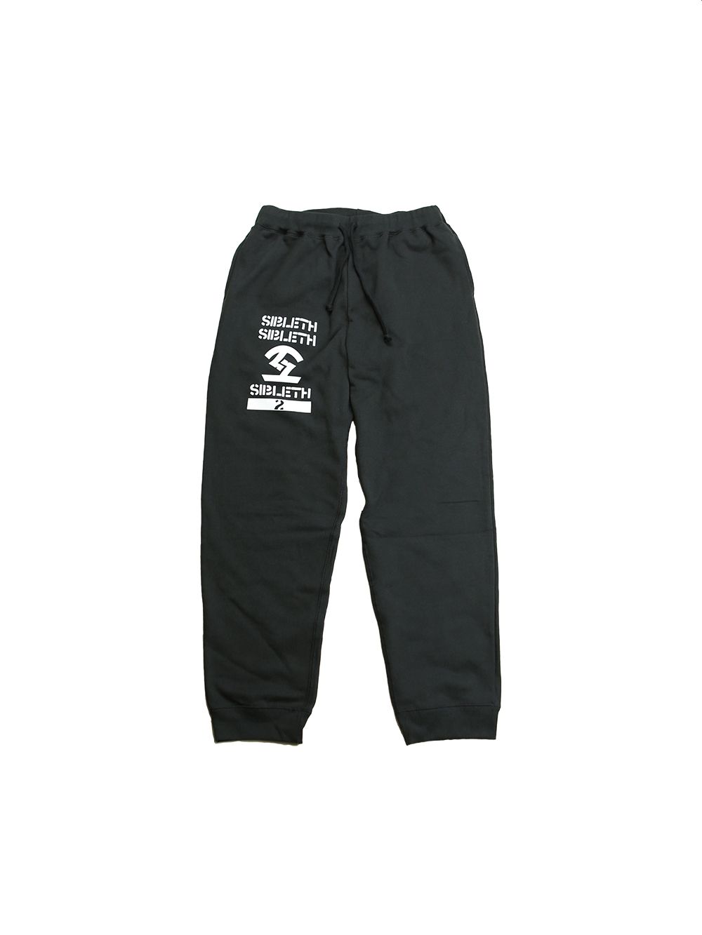【OFFICIAL BOOTLEG CTLG 17】"反戦 ANTI WAR”SIBLETH LOGO Sweat Pants