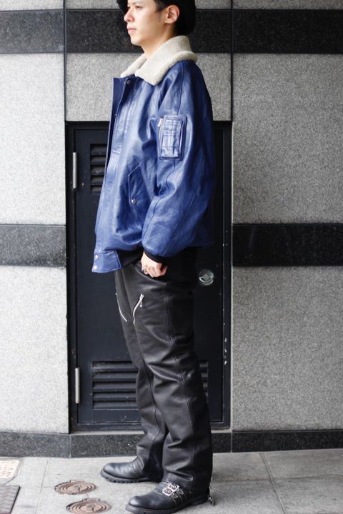 blackmeans "SNOWY LEATHERS"  012