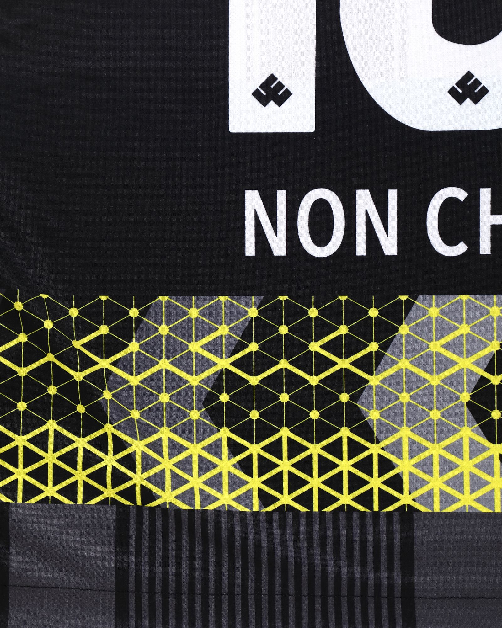 「予約商品」FOOTBALL WIDE SHIRTS # c/ BLACK_stripe