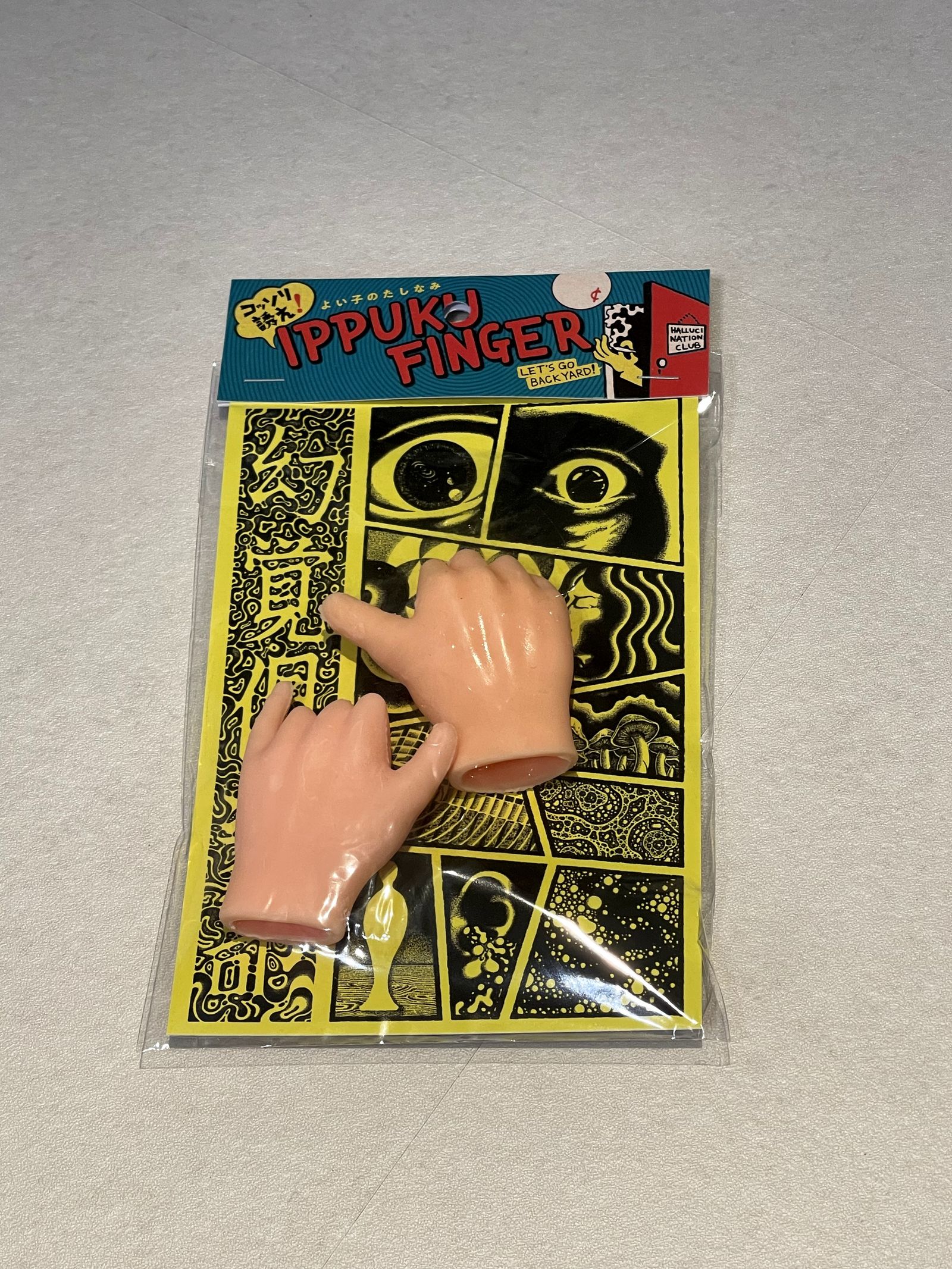 HALLUCINATION CLUB / IPPUKU FINGER ライターケース (TENKI)