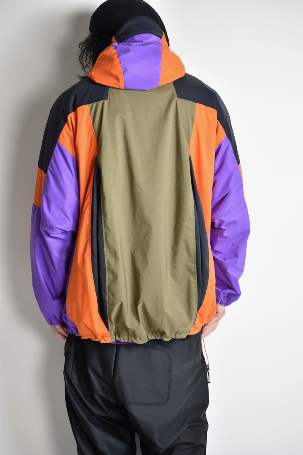 MOUNTAIN BALLOON WIDE JACKET c/#3 ORN X PPL