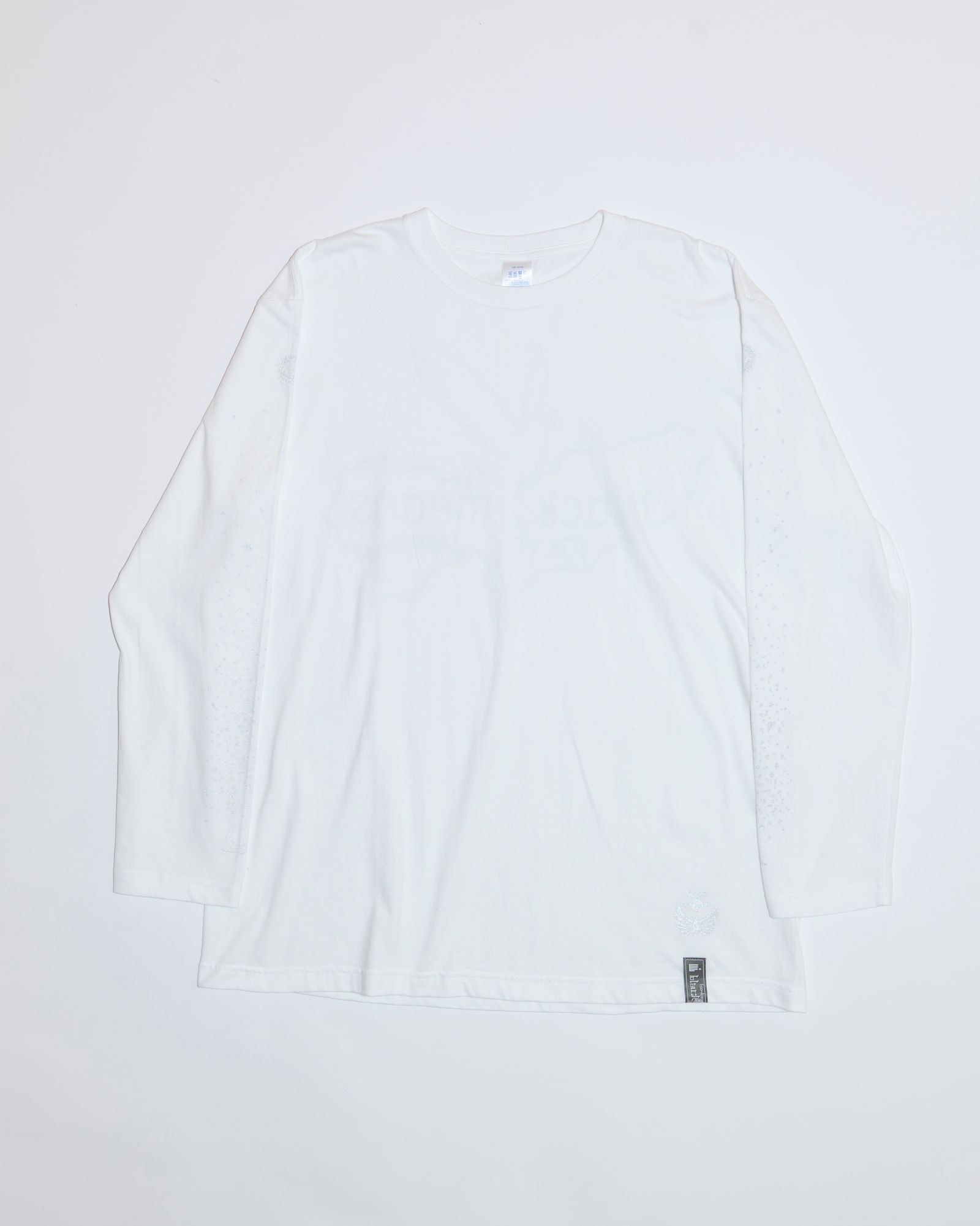 L/S ロンT (Black, White) / 945-79TT104-1