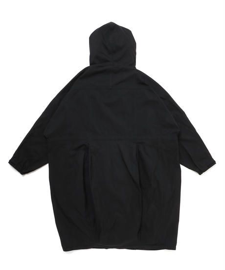 FLIGHT BALLOON WIDE LONG COAT c/#1 BLACK