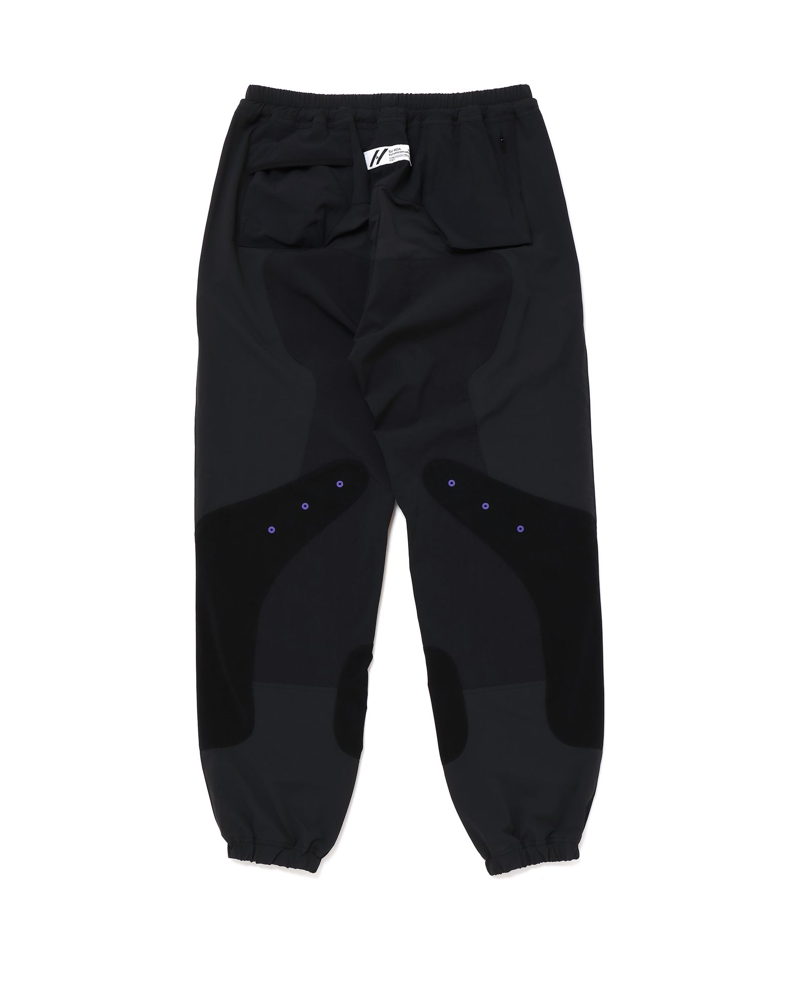 「予約商品」ONE-PLEATS NYLON PANTS # c/BLACK