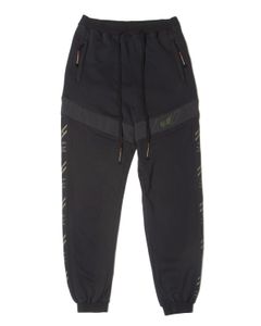 「予約商品」SIDE-LINE JOGGER PANTS / col: BLACK