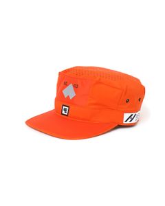 「予約商品」PUNCHING-HOLE BDU CAP # c/ORANGE