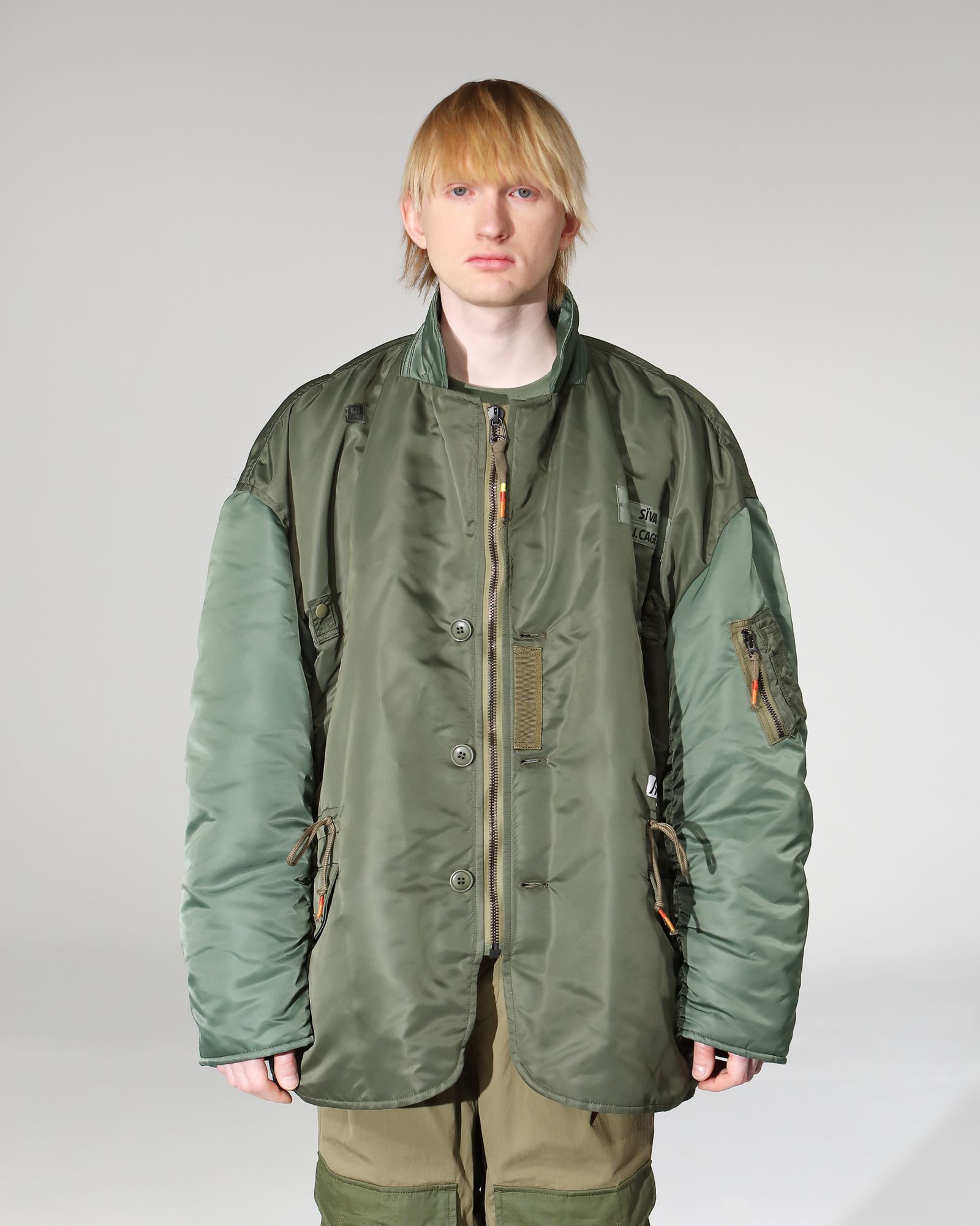 MA-1 FLIGHT DOUBLE-JACKET # c/OD