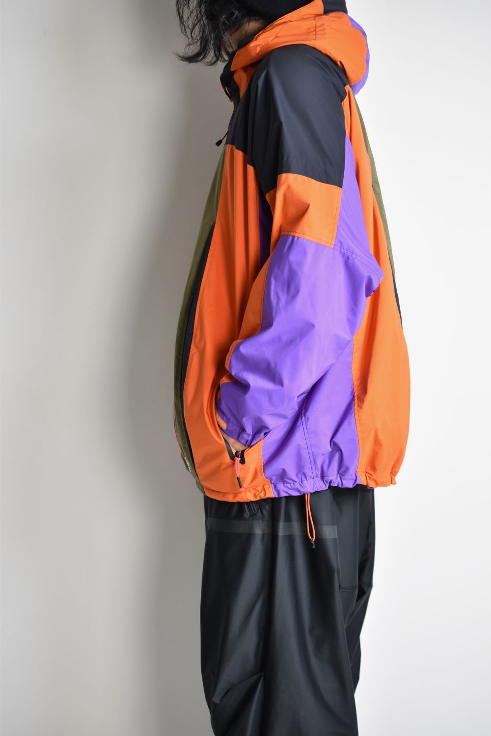 MOUNTAIN BALLOON WIDE JACKET c/#3 ORN X PPL