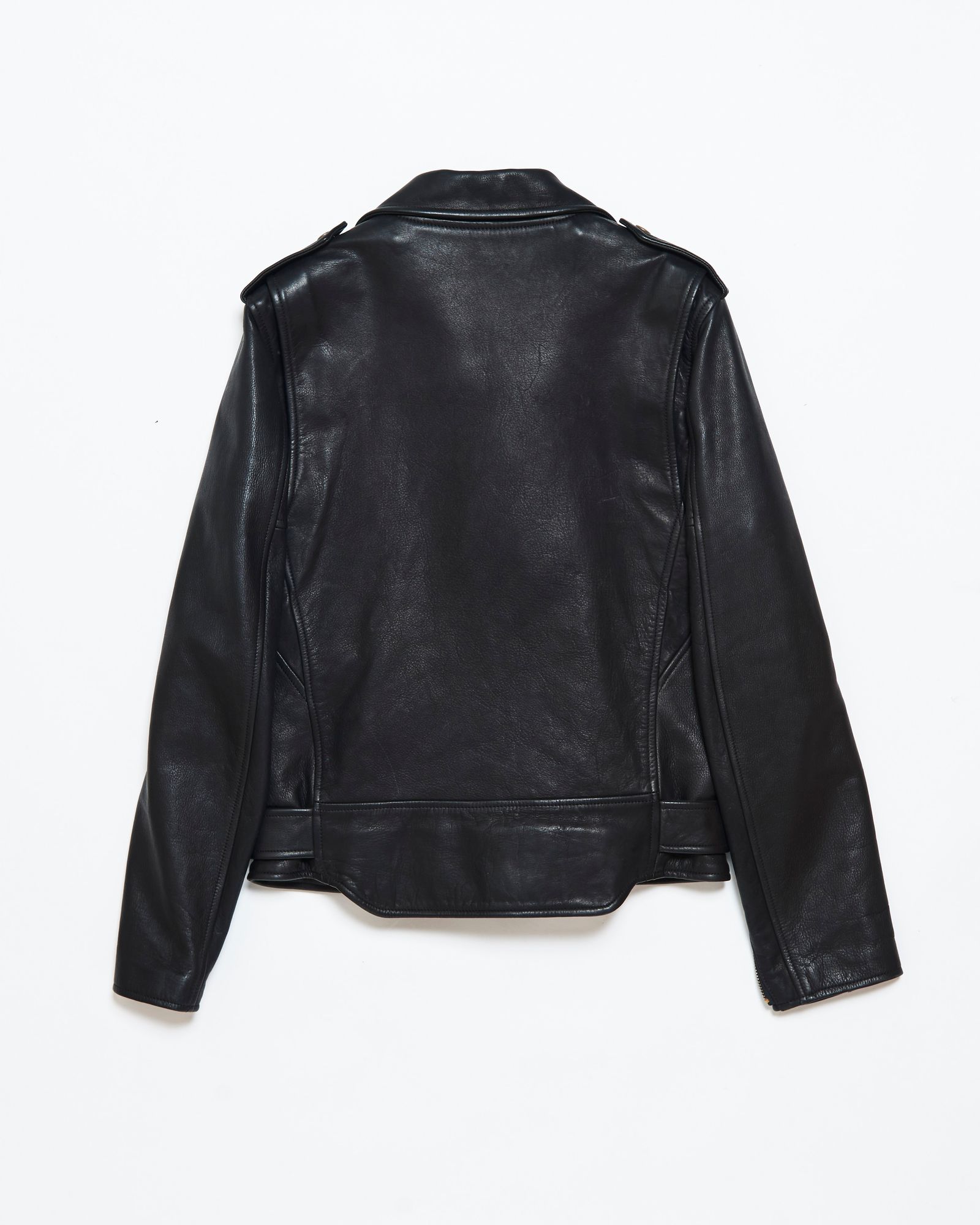 945-78TJ01-5 / ライダースジャケット (ブラック) カウレザー