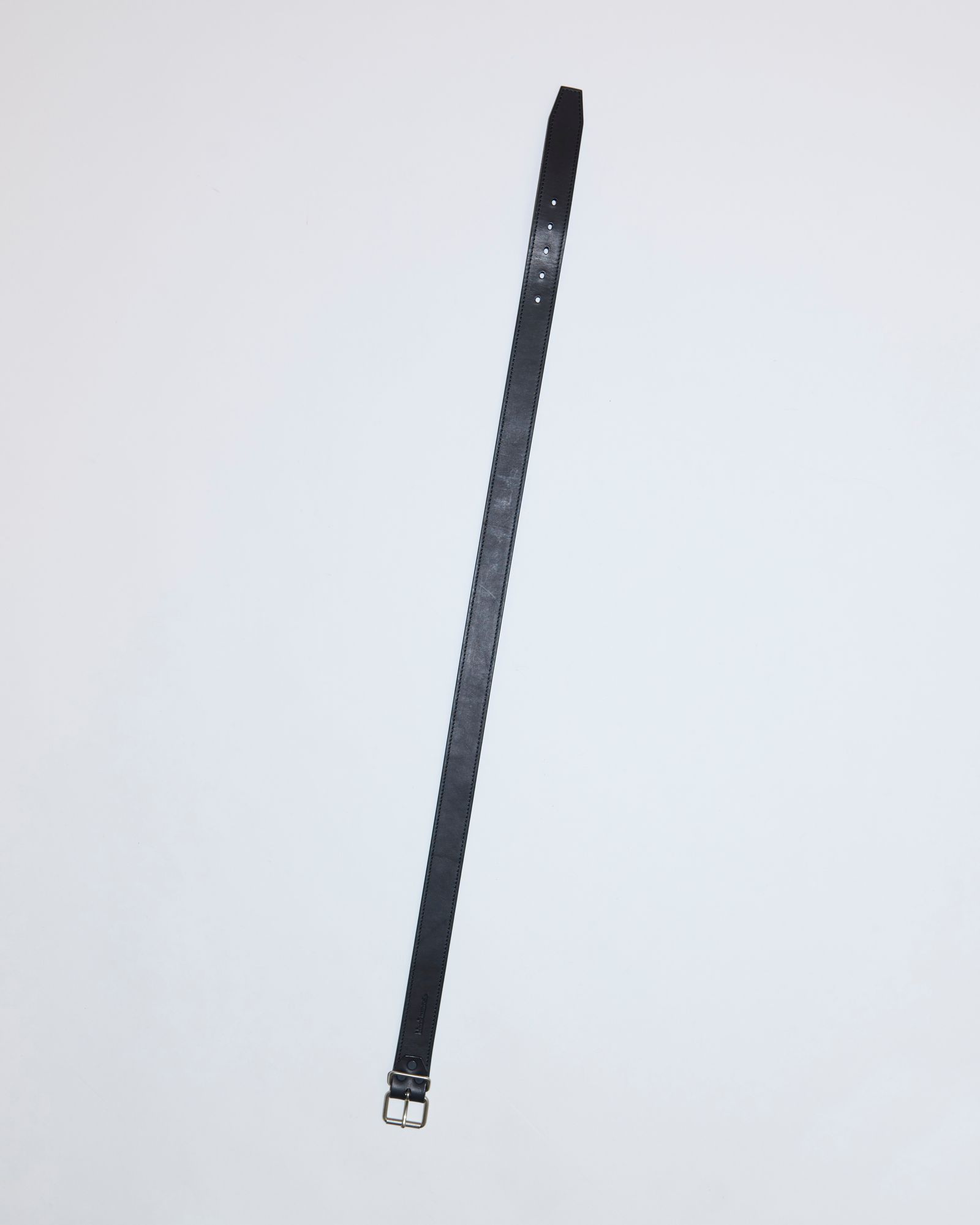 945-81TAC303-1 / レザーベルト (BLACK/BLACK, BLACK/BLUE, BLACK/RED)