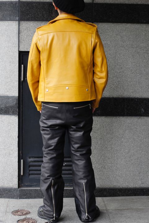 blackmeans "SNOWY LEATHERS"  014