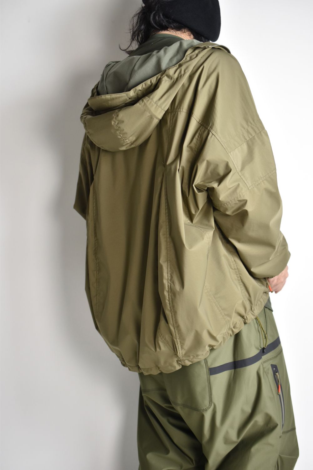 MOUNTAIN BALLOON WIDE JACKET c/#2 KHAKI