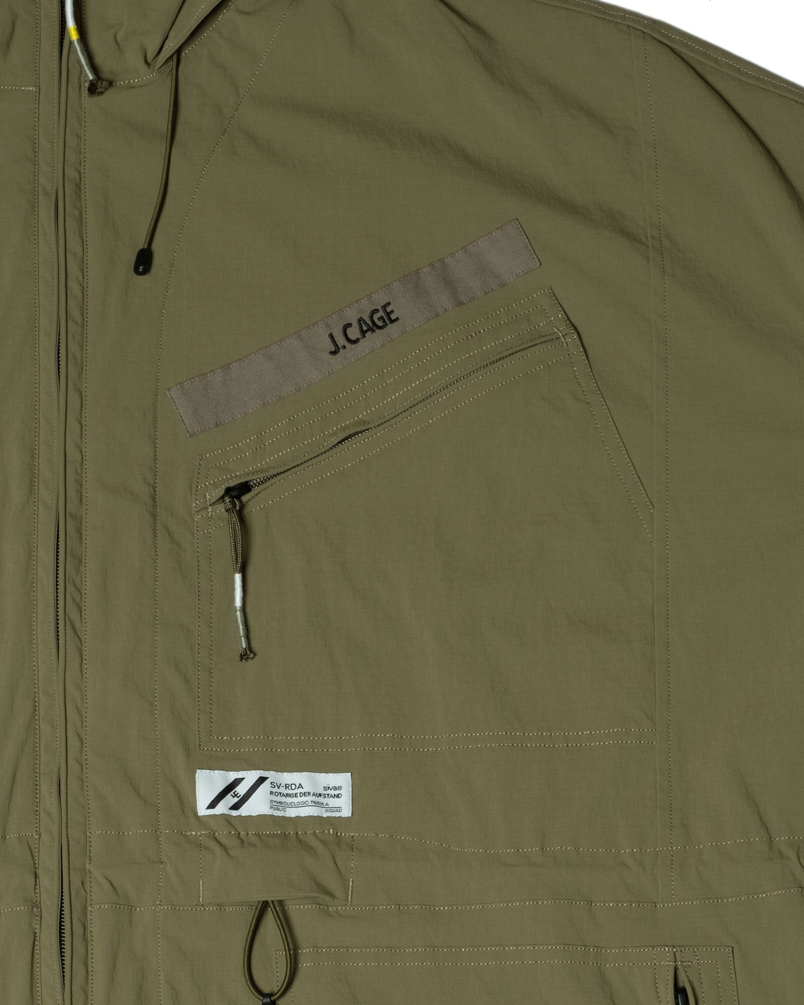 SÏVA - 「予約商品」K-2B FLIGHT COAT / col: OD | HAZE