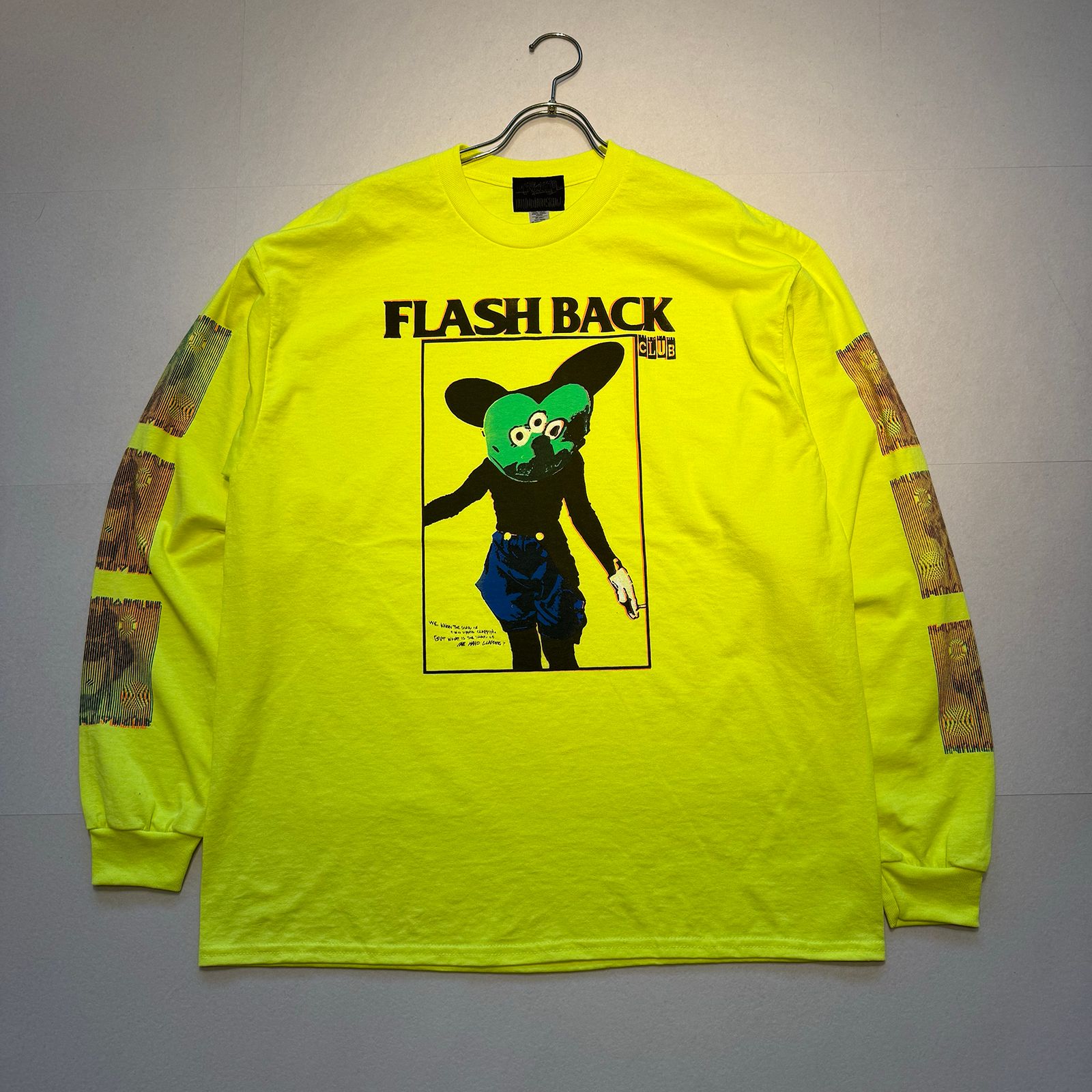 【一点もの】L/S TEE 002 (ZONZAI ver)