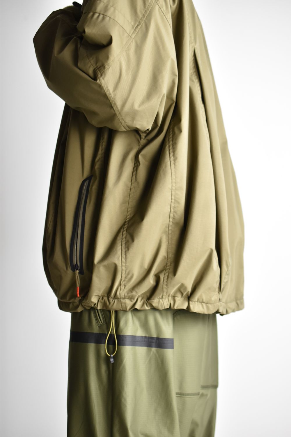 MOUNTAIN BALLOON WIDE JACKET c/#2 KHAKI