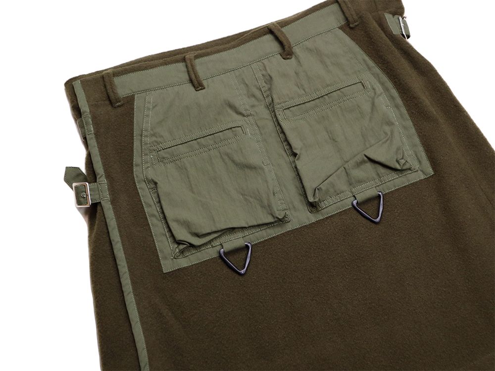 NPW-MIL KILT SKIRT (OLIVE)