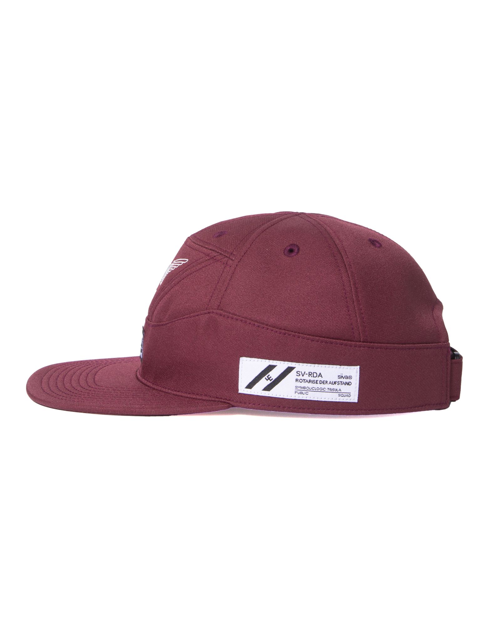M41 FIELD LOW PROFILE CAP / col: BURGUNDY