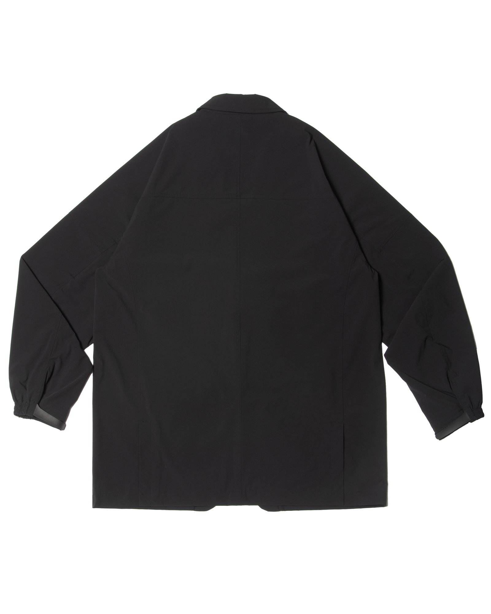 「予約商品」ADDITIONAL MULTI-PKT WIDE BLAZER / col: BLACK