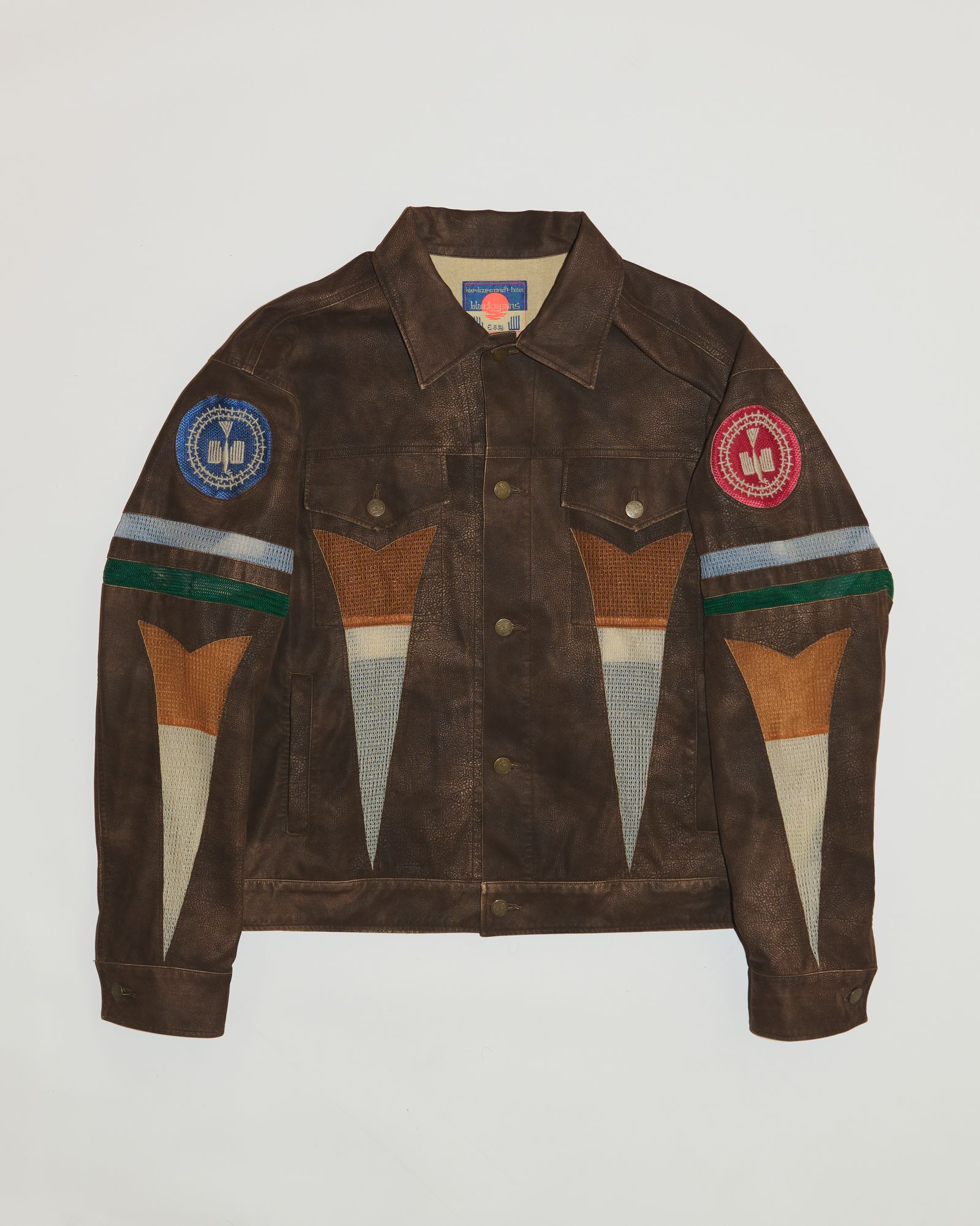 945-80GJ445-1 (BLACK, BROWN)