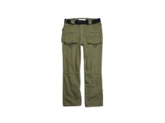 SIB-POCKET ZIP PANTS B (OLIVE)