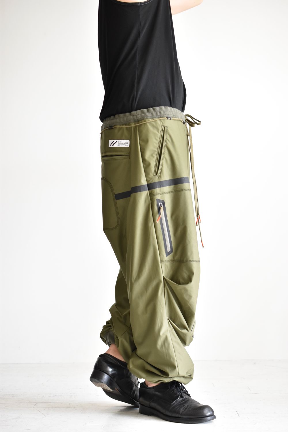 BAGGY RIP-STOP PANTS c/#2 OD