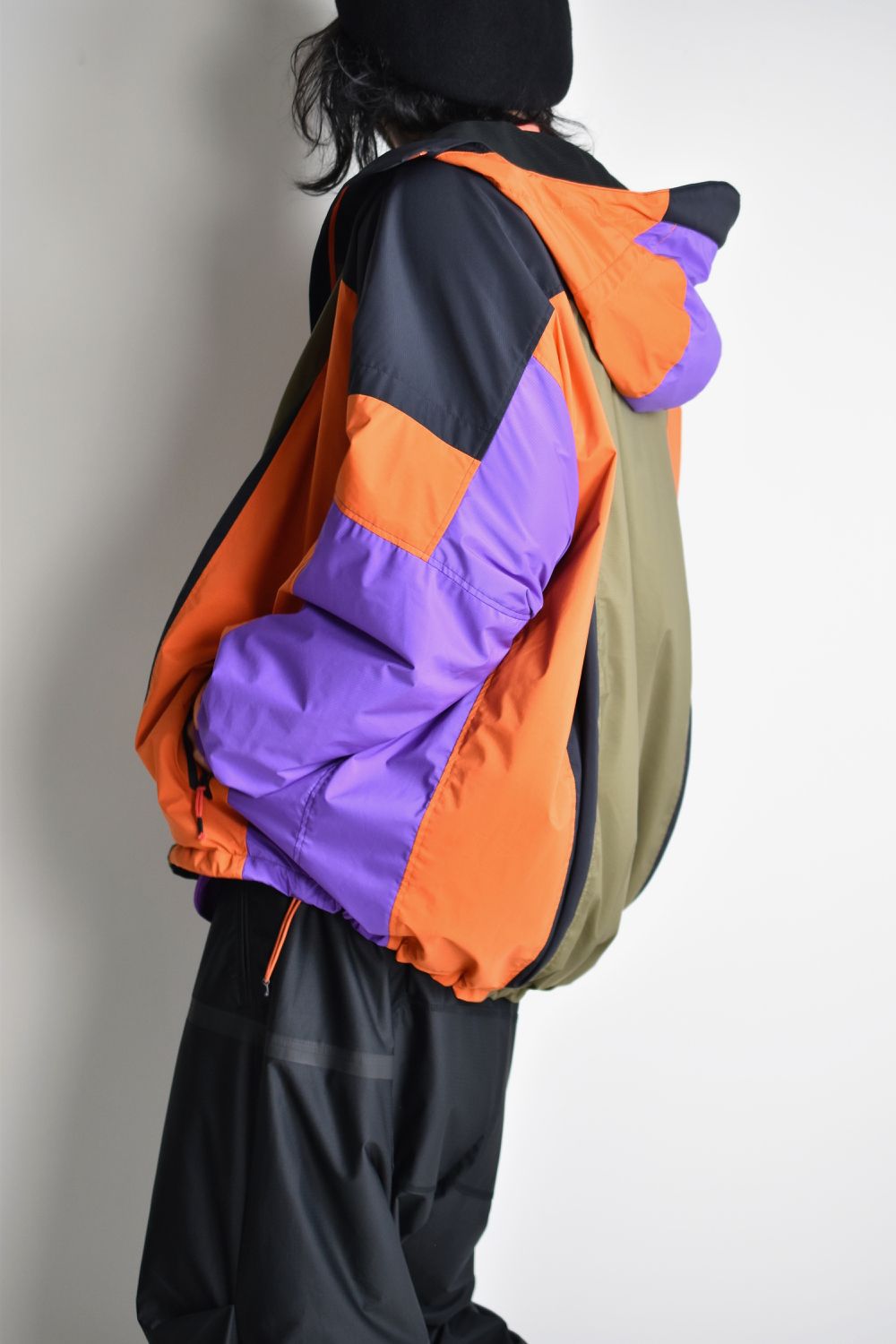 MOUNTAIN BALLOON WIDE JACKET c/#3 ORN X PPL