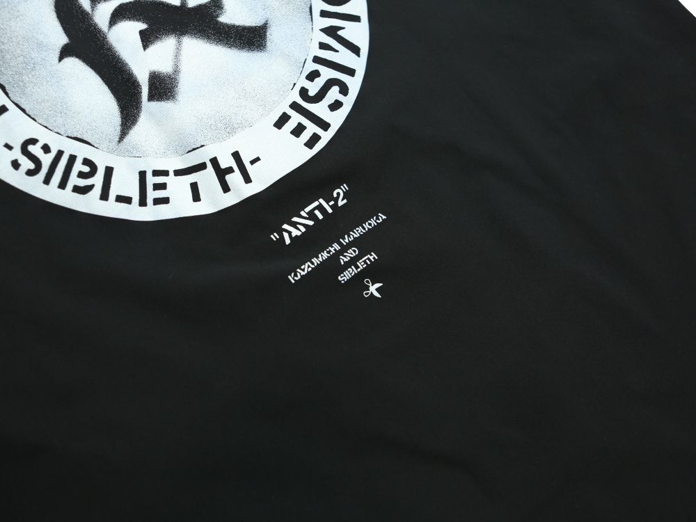 【OFFICIAL BOOTLEG CTLG 19】”ANTI-2” Micro Ripstop Loose Fit Shirts