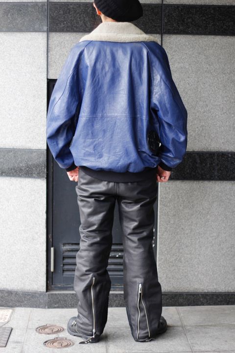 blackmeans "SNOWY LEATHERS"  012