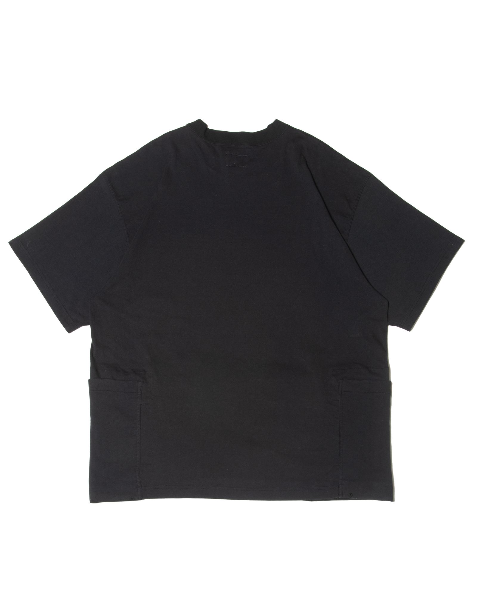 「予約商品」MECHANIC STORAGE LOOSE-FIT TEE / col: BLACK